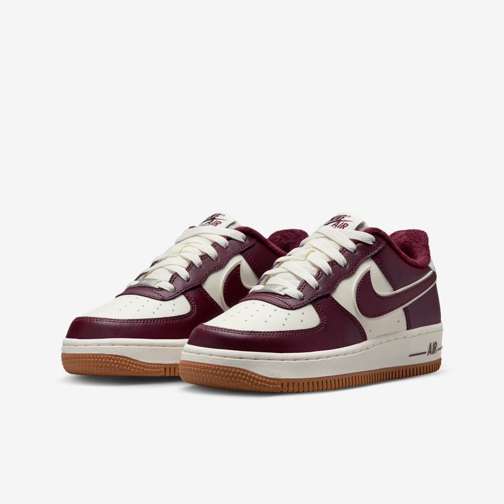 Nike Air Force 1 ‘07 LV8 College Pack Night Maroon